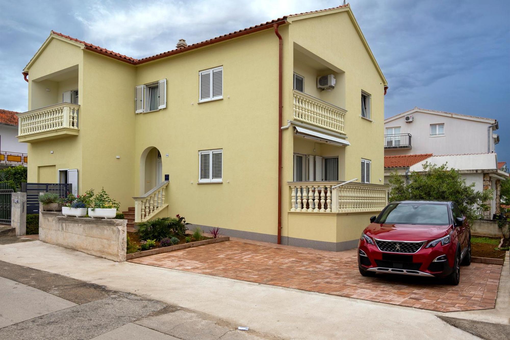 Apartments4You Vodice Exterior foto